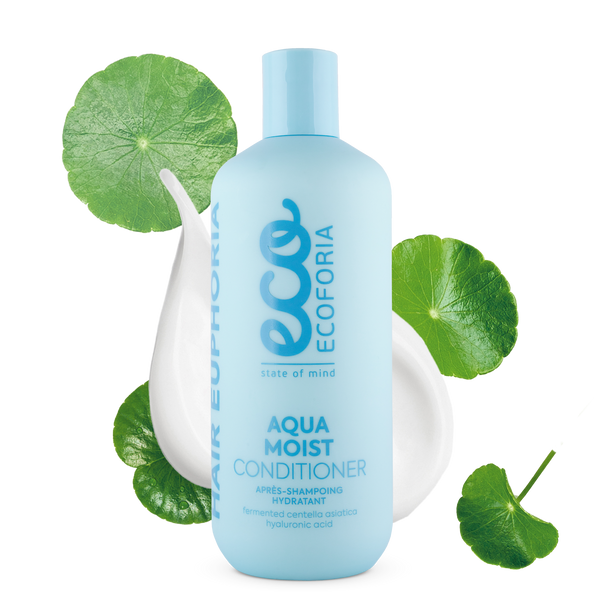 ECOFORIA Hair Euphoria Кондиціонер для волосся Aqua Moist 400мл 4745010333026 фото