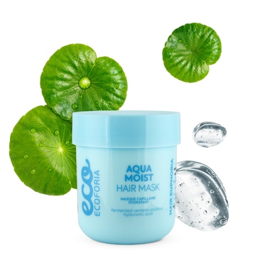 ECOFORIA Hair Euphoria Маска для волосся Зволожуюча Aqua Moist 200мл 4745010333033 фото