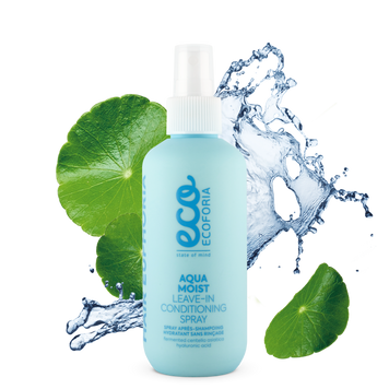 ECOFORIA Hair Euphoria Спрей для волосся Незмивний Aqua Moist 200мл 4745010333170 фото