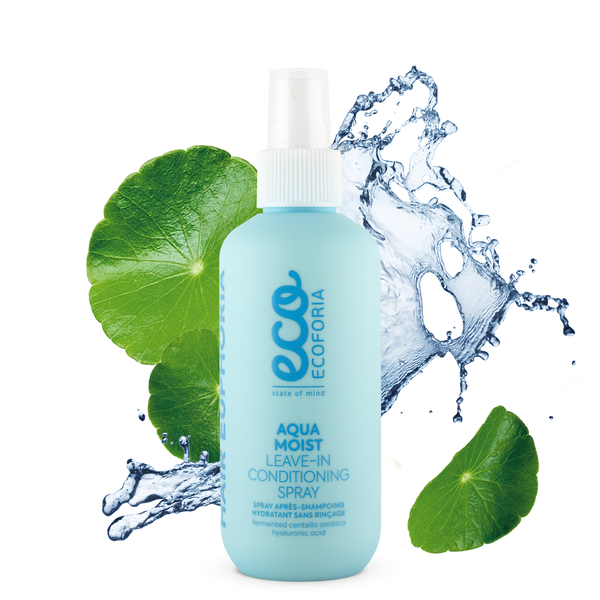 ECOFORIA Hair Euphoria Спрей для волосся Незмивний Aqua Moist 200мл 4745010333170 фото