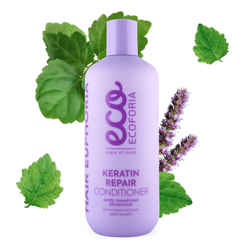 ECOFORIA Hair Euphoria Кондиціонер для волосся Кератинове відновлення 400мл 4745010333088 фото