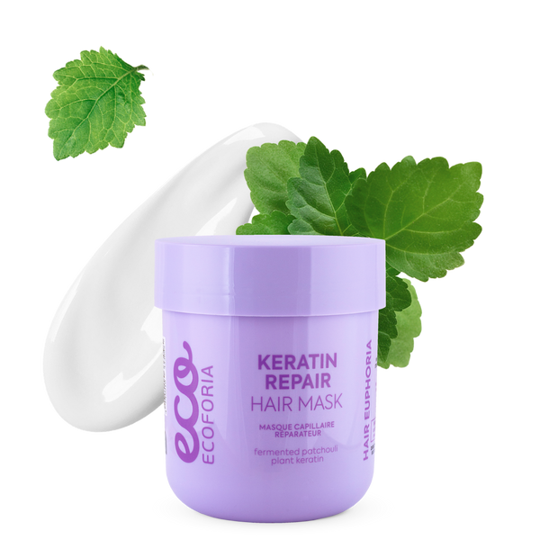 ECOFORIA Hair Euphoria Маска для волосся Кератинове відновлення 200мл 4745010333095 фото