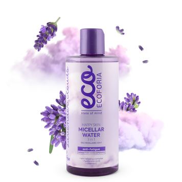 ECOFORIA Lavender Clouds Міцелярна вода Happy Skin 3в1 300мл 4745010333293 фото