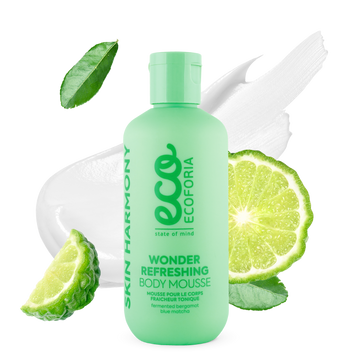 ECOFORIA Skin Harmony Мус для тіла Освіжаючий 250мл 4745010333200 фото